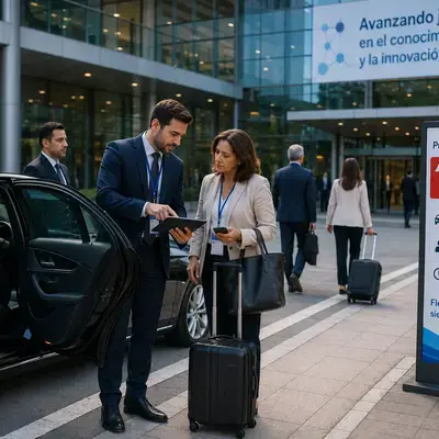 Recepción personalizada y recogida en el aeropuerto